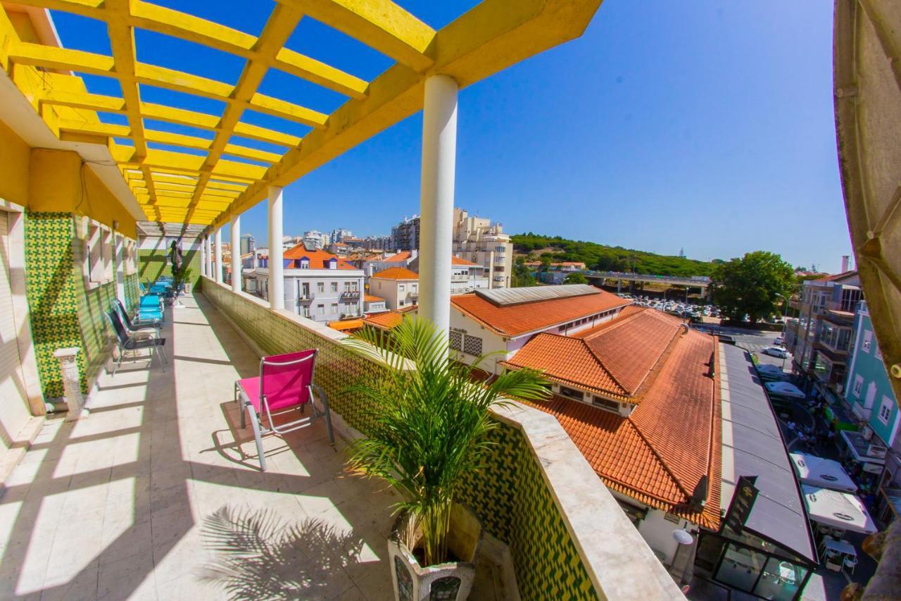 Lar Dois Coracoes Hostel Alges Εξωτερικό φωτογραφία
